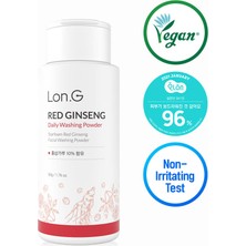 Lon.G K-Beauty Starfoam Red Ginseng Yüz Temizleme Pudrası