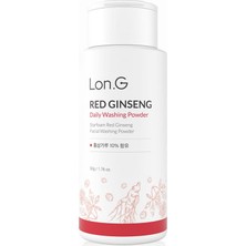 Lon.G K-Beauty Starfoam Red Ginseng Yüz Temizleme Pudrası