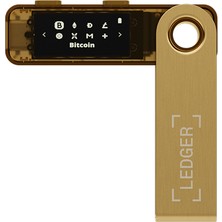 Ledger Nano S Plus Altın