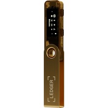 Ledger Nano S Plus Altın