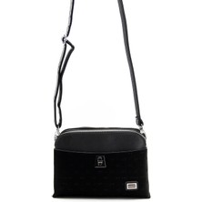 Silver & Polo Siyah - Siyah SP623 Kadın Çapraz Çanta