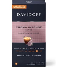 Davidoff Crema Intense Lungo Smooth & Rounded Kapsül Kahve x 5 Adet