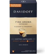 Davidoff Fine Aroma Espresso Elegant & Fragrant Kapsül Kahve x 2 Adet