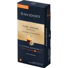 Davidoff Fine Aroma Espresso Elegant & Fragrant Kapsül Kahve x 2 Adet