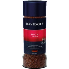 Davidoff Rich ve Fine Aroma Çözünülebilir Kahve 100 gr x 6 Adet