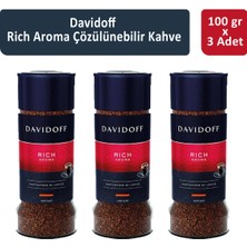 Davidoff Rich Aroma Çözünülebilir Kahve 100 gr x 3 Adet