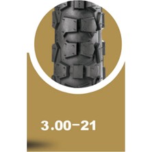 Iran Yasa Tr Kp 300-21 Tt (Iç Lastikle Kullanıma Uygundur) Ön Yol/ Toprak Lastiği Trkp