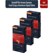 Davidoff Rich Aroma Espresso Vıvıd & Spıcy Kapsül Kahve x 3 Adet