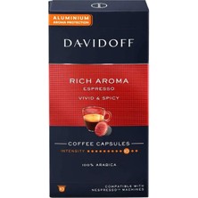 Davidoff Rich Aroma Espresso Vıvıd & Spıcy Kapsül Kahve x 3 Adet