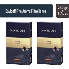 Davidoff Fine Aroma Filtre Kahve 250 gr x 2 Adet