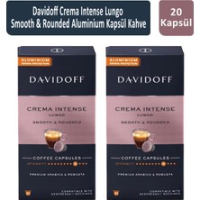 Davidoff Crema Intense Lungo Smooth & Rounded Kapsül Kahve x 2 Adet