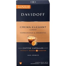 Davidoff Crema Elegant Lungo Harmonious & Aromatic Kapsül Kahve x 2 Adet