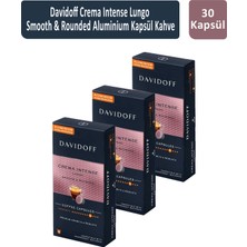 Davidoff Crema Intense Lungo Smooth &  Rounded Kapsül Kahve x 3 Adet