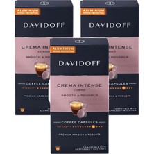 Davidoff Crema Intense Lungo Smooth &  Rounded Kapsül Kahve x 3 Adet