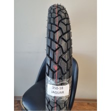 350-18 (Tl-Tubeless-Dubleks) Motorsiklet Lastiği Jaguar