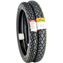 Billas Cup Lastik Takımı 275-17 ve 250-17 Tl (Tubeless - Dubleks) HULKBL035