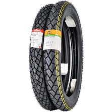 Billas Cup Lastik Takımı 275-17 ve 250-17 Tl (Tubeless - Dubleks) HULKBL035