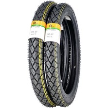 Darson Tyres Dubleks Cup Lastik Takımı 275-17 ve 250-17 Ön ve Arka Hulksetcup