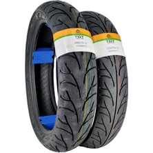 TDT Tyres Honda Cbr 250 Lastik Takım 140/70-17 ve 110/70-17 Tl (Tubeless - Dubleks) Rangerset