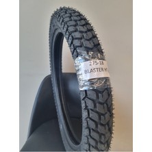 275-18 Tt(Tubetype) Motorsiklet Lastiği Blaster Ht