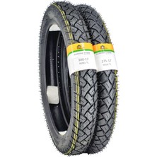 Darson Tyres Cup Geniş Tip Lastik 300-17 ve 275-17 Tl (Tubeless - Dubleks) Rebelhulk