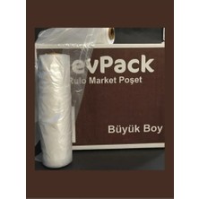 Nevpack Büyük Boy Atlet Poşet Rulo (27X50)