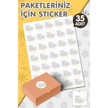 Tuğset Etiket Bizi Tercih Ettiğiniz Için Teşekkür Ederiz Sticker Etiket 4 cm 35 Adet T1129