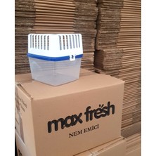 Maxfresh Nem Alıcı Koku Giderici ( Rutubet - Küf ) Aparat + 2 Yedek 450 gr