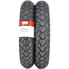 Billas Tvs Jüpiter 110/ 125 Kışlık Lastik Takımı 90/90-12 Dubleks (Tl)(Tubeless) BL200A5