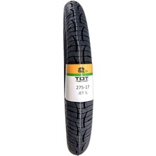 100 Lük Cup Arka Lastik 275-17 Tl (Tubeless/dubleks) Motosiklet Lastiği Jet