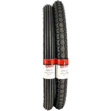 Ralco Tyres Cup Motor Lastik Takımı 275-17 ve 250-17 Tt (Tubetype - Iç Lastikli Tip) Ön ve Arka Speedkingmpp