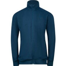 2AS Oreste Erkek Interlok  Tam Fermuarlı Sweatshirt