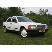 1984 Mercedes Benz 190 E