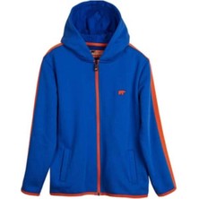 Bad Bear Çocuk Mavi Darrel Full Zip Jr Sweatshirt 24.06.12.003-C141