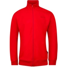 2AS Oreste Erkek Interlok  Tam Fermuarlı Sweatshirt