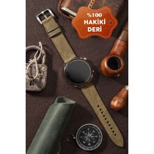 Huawei Watch Deri Kordon Gt4 Gt3 Pro Elite Active Gt2 Pro E 46MM Uyumlu 22MM Kadın Erkek Kayış