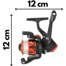 Aldos 210 cm Kamış Makina Olta Seti Çocuk Olta Seti Tam Takım Olta Seti Hobi Kıyı Seti