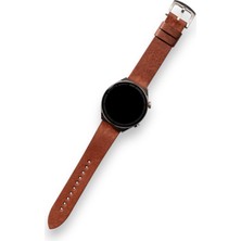 Huawei Watch Deri Kordon Gt4 Gt3 Pro Elite Active Gt2 Pro E 46MM Uyumlu 22MM Kadın Erkek Kayış