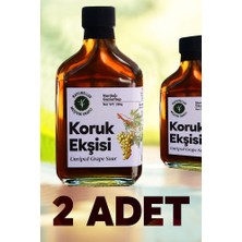 Natureller Koruk Ekşisi Tatlı Ekşi %100 Saf Gaziantep 280 gr 2 Adet