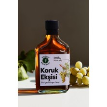 Natureller Koruk Ekşisi Tatlı Ekşi %100 Saf Gaziantep 280 gr 2 Adet