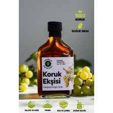 Natureller Koruk Ekşisi Tatlı Ekşi %100 Saf Gaziantep 280 gr 2 Adet