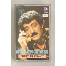 Müslüm Gürses – Dertler İnsanı Kaset (Orjnal Dönem Baskı Kaset)