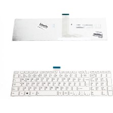 LineOn Toshiba Satellite P850 Klavye Tuş Takımı Beyaz