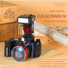 First Yapı Taşları Retro Slr Kamera Çocuk Eğitici Montaj Oyuncak Bulmaca Hediye (Yurt Dışından)