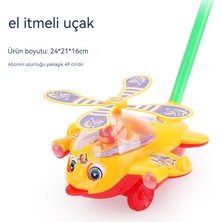 First Yükseltilmiş Büyük Itmeli Uçak Bebek Yürüteci (Yurt Dışından)