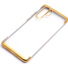 Cepustik Telefon Aksesuarları Huawei P30 Pro Kılıf Dört Köşeli Lazer Silikon Kılıf