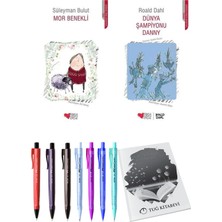 Dünya Şampiyonu Danny ve Mor Benekli 2'li Set + Hediyeli