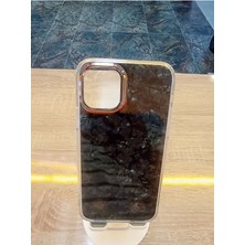 Lucek Cases Apple iPhone 13 Apple iPhone 14 Uyumlu Mermer Desen Darbe Korumalı Premium Kapak