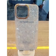 Lucek Cases Apple iPhone 15 Pro Uyumlu Mermer Desen Darbe Korumalı Premium Kapak
