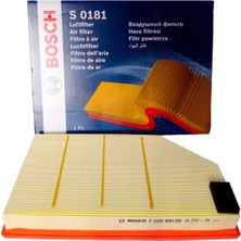 Bosch Volvo S60 V60 S80 XC60 Hava Filtresi D2-D3-D5 / B1.5-B1.6-B2.0 Bosch